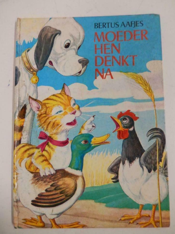 'MOEDER HEN denkt na' (Bertus Aafjes), Boeken, Sprookjes en Fabels, Gelezen, Ophalen of Verzenden