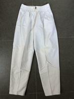 pantalon en velours côtelé - blanc - 38, Comme neuf, ANDERE, Taille 38/40 (M), Enlèvement ou Envoi