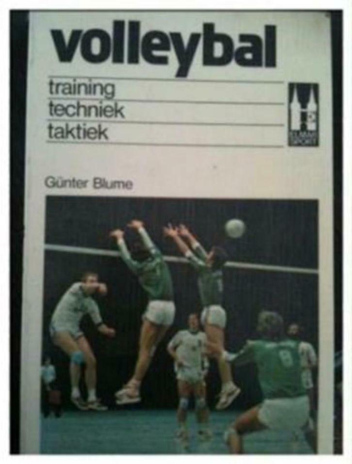 Volleybal, Gunter Blume, Boeken, Sportboeken, Balsport, Ophalen of Verzenden