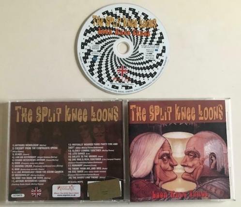 CD THE SPLIT KNEE LOONS LOON KNEE TUNES GILLAN McCOY TOWNS, Cd's en Dvd's, Cd's | Hardrock en Metal, Zo goed als nieuw, Ophalen of Verzenden