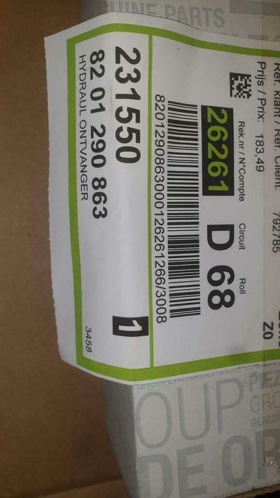 hydraulische druklagers (nieuw) voor renault, Auto-onderdelen, Transmissie en Toebehoren, Ophalen of Verzenden