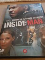 Dvd Inside man, Comme neuf, Enlèvement ou Envoi