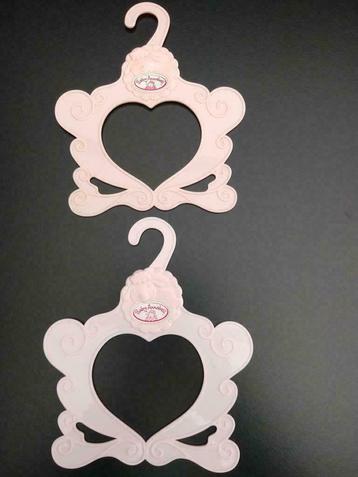 2 kapstokjes baby Annabell Zapf Creation, Enlèvement ou Envoi, Utilisé