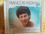 francois feldman - vol 1. master serie, CD & DVD, Comme neuf, Enlèvement ou Envoi, 1980 à 2000