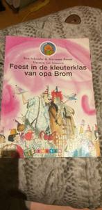 Leesleeuw - Feest in de kleuterklas van opa Brom, Comme neuf, Garçon ou Fille, Livre de lecture, Enlèvement ou Envoi