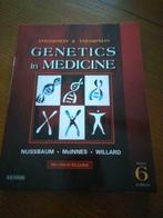 Genetics in Medicine, Nussbaum - McInnes - Willard, Comme neuf, Autres sciences, Enlèvement