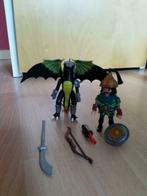 PLAYMOBIL Dragons Steendraak met krijger - 5462 - Oranje, Kinderen en Baby's, Ophalen, Zo goed als nieuw