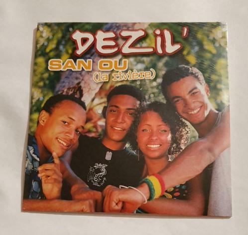 Dezil': San Ou (la rivière) neuf sous blister, CD & DVD, CD Singles, 1 single, Enlèvement ou Envoi