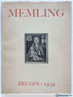 Memling, Bruges, 1939, Utilisé, Enlèvement ou Envoi
