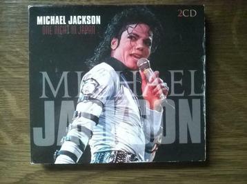 Michael Jackson 2-cd box 'One night in Japan', Enlèvement ou Envoi
