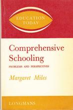 Margaret Miles. Comprehensive Schooling. Problems and Perspe, Livres, Psychologie, Comme neuf, Psychologie cognitive, Enlèvement ou Envoi