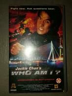 Jackie Chan Who am I VHS, Cd's en Dvd's, Ophalen of Verzenden, Gebruikt