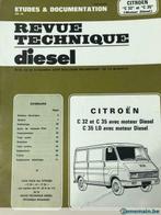Revue Technique Automobile Citroën C32 et C35 Diesel C35 LD, Enlèvement ou Envoi