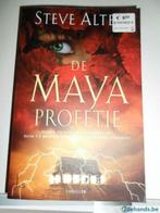 De Maya Profetie, Boeken, Thrillers, Gelezen, Ophalen of Verzenden