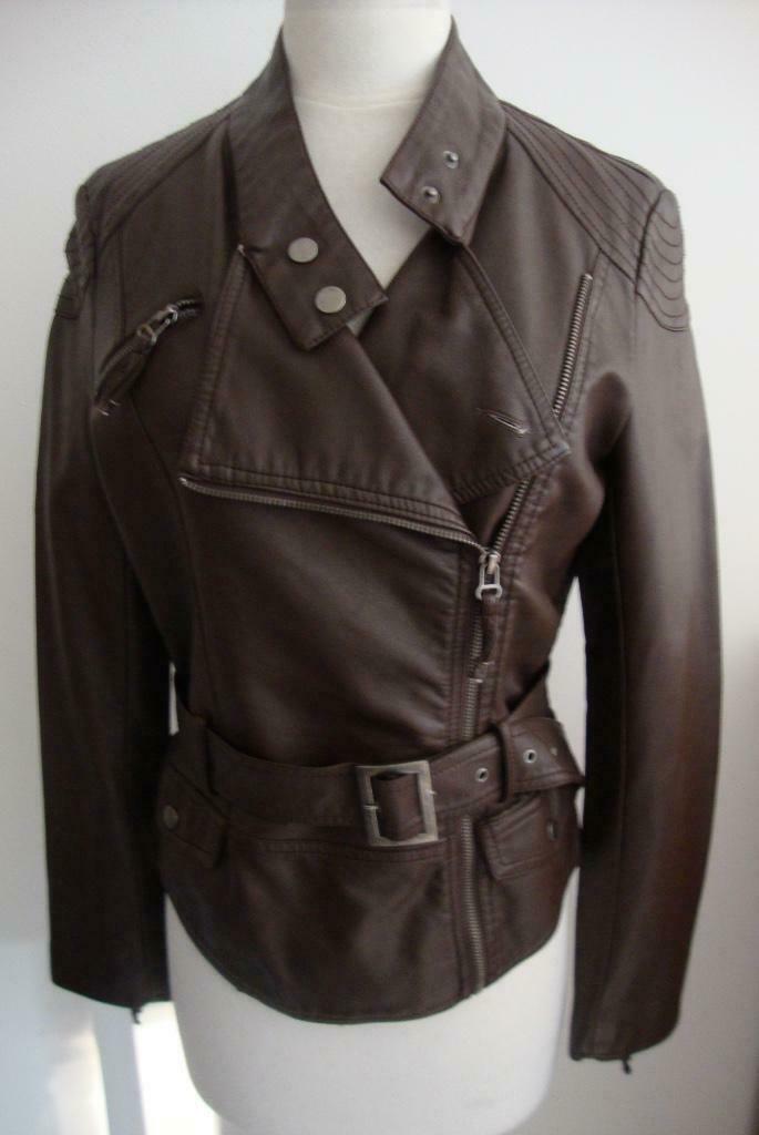 Veste en faux cuir Bel & Bo. - 176, Enfants & Bébés, Comme neuf, Bel & Bo, Envoi, Fille