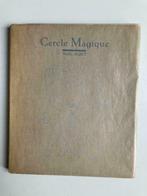 Cercle Magique - Noël Ruet (Edgar Scauflaire) 1931, Antiquités & Art, Antiquités | Livres & Manuscrits, Enlèvement ou Envoi
