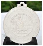 §  medaille  boch keramis porcelaine, Enlèvement ou Envoi
