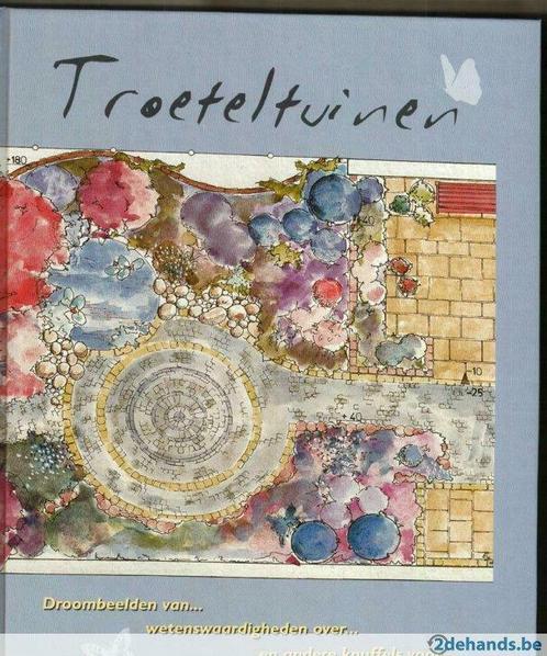 Troeteltuinen Walter Vanden Broeck 303 blz, Livres, Maison & Jardinage, Neuf