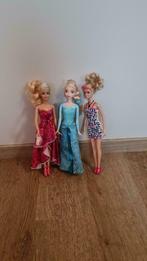 3 Barbiepoppen, Kinderen en Baby's, Speelgoed | Poppen, Ophalen