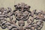 Fronton,décoration murale en fonte à suspendre, Ophalen of Verzenden, Zo goed als nieuw