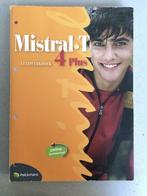 Mistral T 4 plus, leerwerkboek, Boeken, Nieuw, Frans, Ophalen of Verzenden, Pelckmans