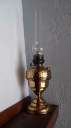Petroliumlamp, Ophalen