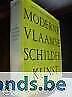 Moderne Vlaamse schilderkunst.Van 1850 tot 1950., Livres, Enlèvement ou Envoi, Utilisé