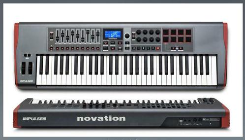 Novation Impulse 61, Muziek en Instrumenten, Midi-apparatuur, Gebruikt, Ophalen of Verzenden