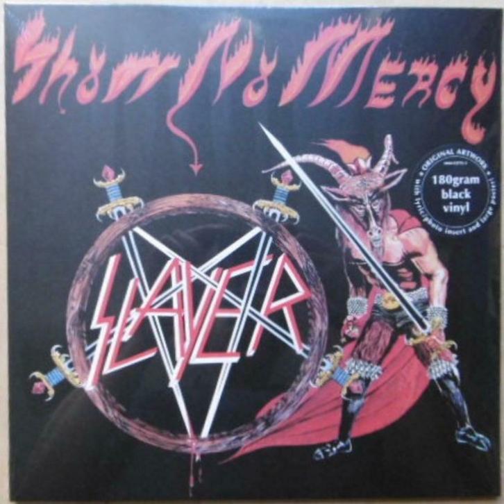 Slayer - Show No Mercy (NIEUW) (1880345854), CD & DVD, Vinyles | Hardrock & Metal, Neuf, dans son emballage, Enlèvement ou Envoi