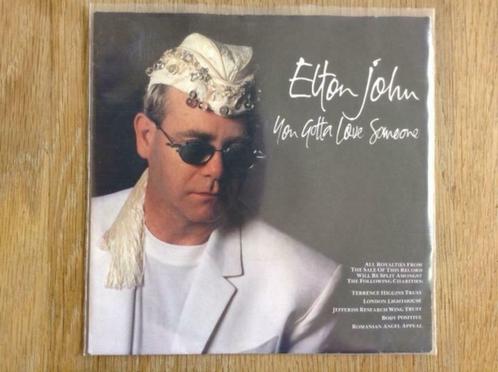 single elton john, CD & DVD, Vinyles Singles, Single, Pop, 7 pouces, Enlèvement ou Envoi