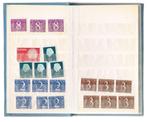 Nederlandse postzegels in klein boekje, Timbres & Monnaies, Billets de banque | Pays-Bas, Série, Enlèvement ou Envoi, 10 florins