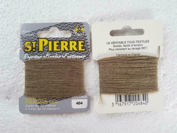 Laine St Pierre Darning - Borduren - Scalloping alle textiel, Hobby en Vrije tijd, Naaien en Fournituren, Nieuw, Garen of Naald(en)