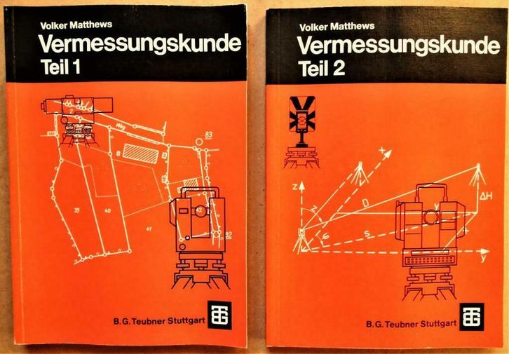 Vermessungskunde: Architektur, Bauingenieurwesen ... - 1993, Boeken, Studieboeken en Cursussen, Gelezen, Hoger Onderwijs, Ophalen of Verzenden