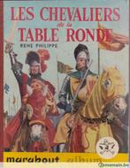 Marabout Album - Les chevaliers de la Table ronde - 1954, Gelezen, Ophalen of Verzenden
