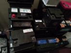 Autobatterijen 12V  van 35Ah tot 110Ah, Ophalen, Gebruikt, Universele onderdelen
