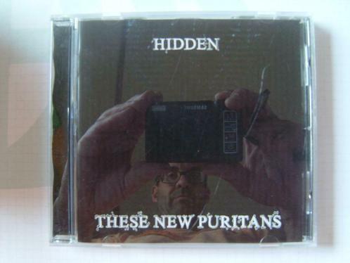 These New Puritans: Hidden (verzending inbegrepen), CD & DVD, CD | Pop, 2000 à nos jours, Enlèvement ou Envoi