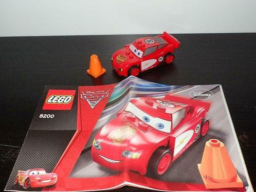 Lego 8200 - Radiator Springs Lightning McQueen 2011 Cars, Kinderen en Baby's, Speelgoed | Duplo en Lego, Zo goed als nieuw, Lego