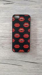 Telefoonhoesje iPhone 5S Vampier, Ophalen of Verzenden, Zo goed als nieuw, IPhone 5S, Hoesje of Tasje