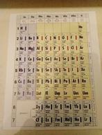 Tableau périodique de boek, Enlèvement ou Envoi, Comme neuf