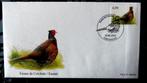 FIRST DAY COVER- VOGELS VAN BUZIN- DE FAZANT, Enlèvement ou Envoi, Affranchi, Animal et Nature