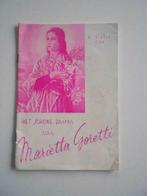 Het schone drama van Marietta Goretti - 1950