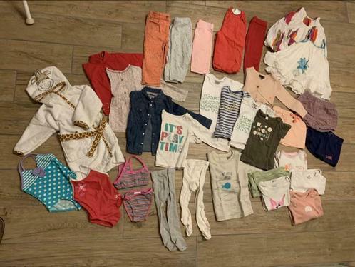 ② Lot 32 vêtements bébé fille 18 mois — Vêtements de bébé