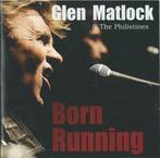 CD - Glen Matlock & the Philistines - Born running, Ophalen of Verzenden, Poprock