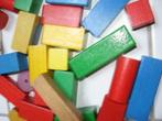 Blocs de bois colorés pour petits. Plus ou moins un peu plus, Enfants & Bébés, Comme neuf, Autres types, Enlèvement ou Envoi