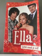 Boek over de serie Ella, Boeken, Film, Tv en Media, Ophalen, Nieuw