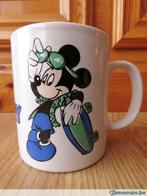 superbe mug tasse mickey hey! de Walt Disney de collection, Maison & Meubles, Comme neuf, Tasse(s) et/ou soucoupe(s)