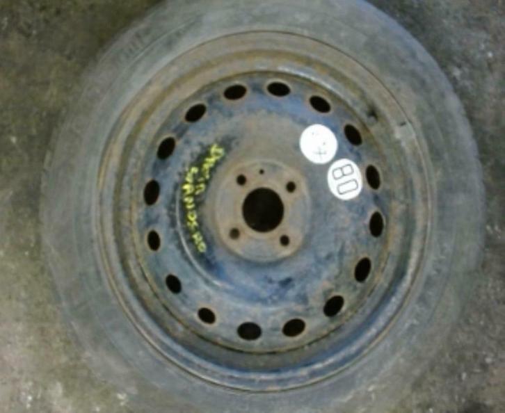 Roue Dacia Sandero 1.6i 64kw 2008-2012 195/55r16 4 trous, Autos : Pièces & Accessoires, Autres pièces automobiles, Dacia, Utilisé