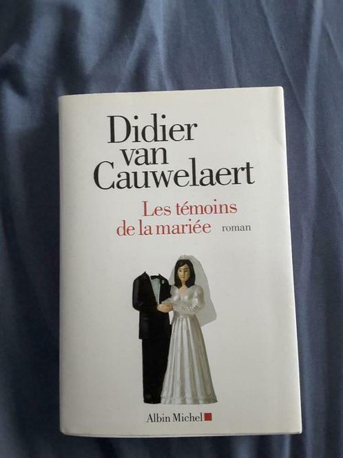 Didier van cauwelaert les témoins de la mariée, Livres, Romans, Enlèvement