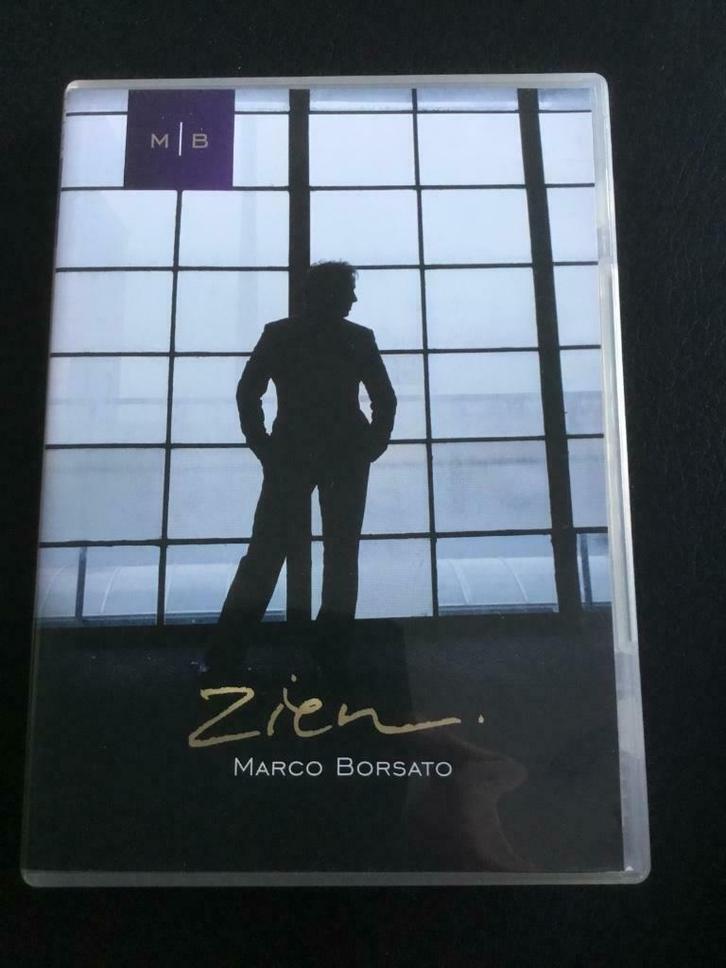 Dvd Zien Marco Borsato, Cd's en Dvd's, Dvd's | Muziek en Concerten, Muziek en Concerten, Alle leeftijden, Ophalen of Verzenden