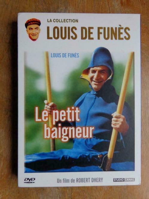 )))  Le petit baigneur  //  Louis De Funes   (((, CD & DVD, DVD | Comédie, Comme neuf, Autres genres, Tous les âges, Enlèvement ou Envoi